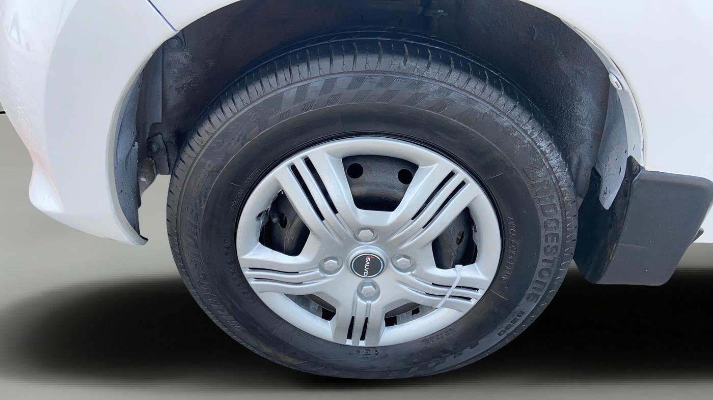 2014 Maruti Alto 800 LXI, Petrol, Manual, 58,347 km, Left Front Wheel