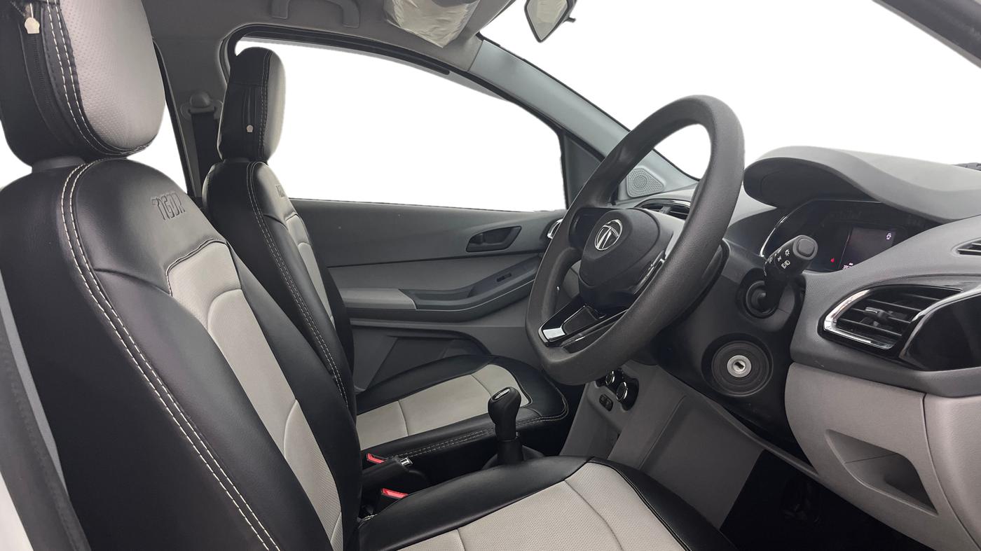 2023 Tata TIGOR XM PETROL, Petrol, Manual, 38,631 km, Right Side Front Door Cabin
