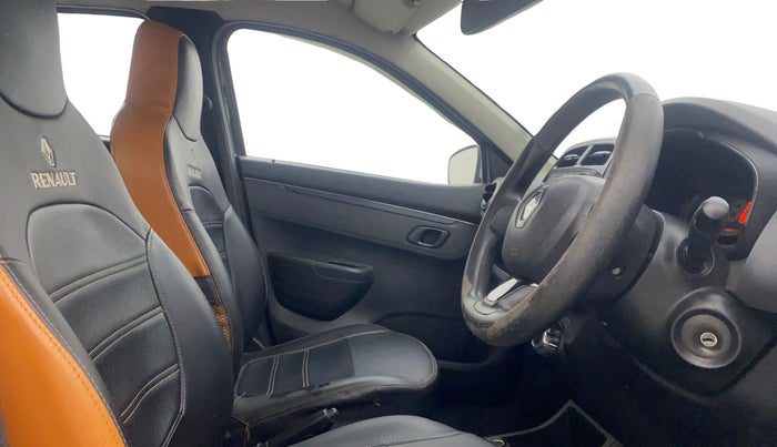 2017 Renault Kwid RXT 1.0 AMT, Petrol, Automatic, 75,218 km, Right Side Front Door Cabin