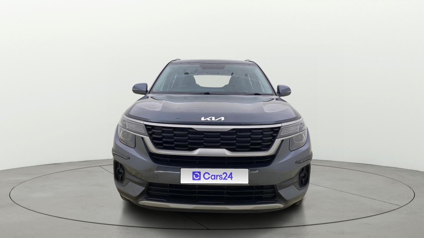 2023 KIA SELTOS HTK PLUS 1.5 IMT, Petrol, Manual, 57,715 km, Front