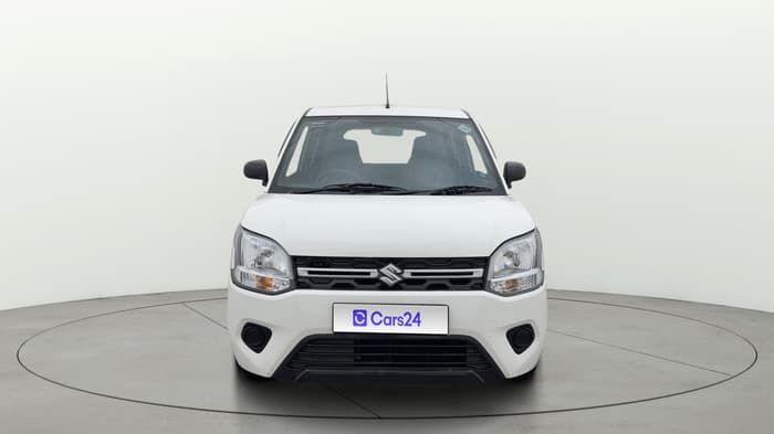 2021 Maruti New Wagon-R LXI CNG (O) 1.0, CNG, Manual, 68,072 km, Front