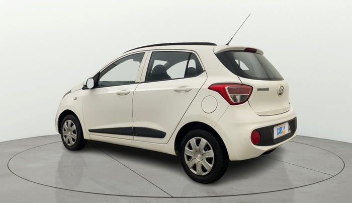2020 Hyundai Grand i10 MAGNA 1.2 KAPPA VTVT, Petrol, Manual, 51,347 km, Left Back Diagonal