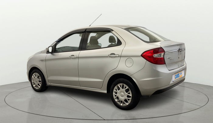 2015 Ford Figo Aspire TREND 1.2 PETROL, Petrol, Manual, 43,065 km, Left Back Diagonal