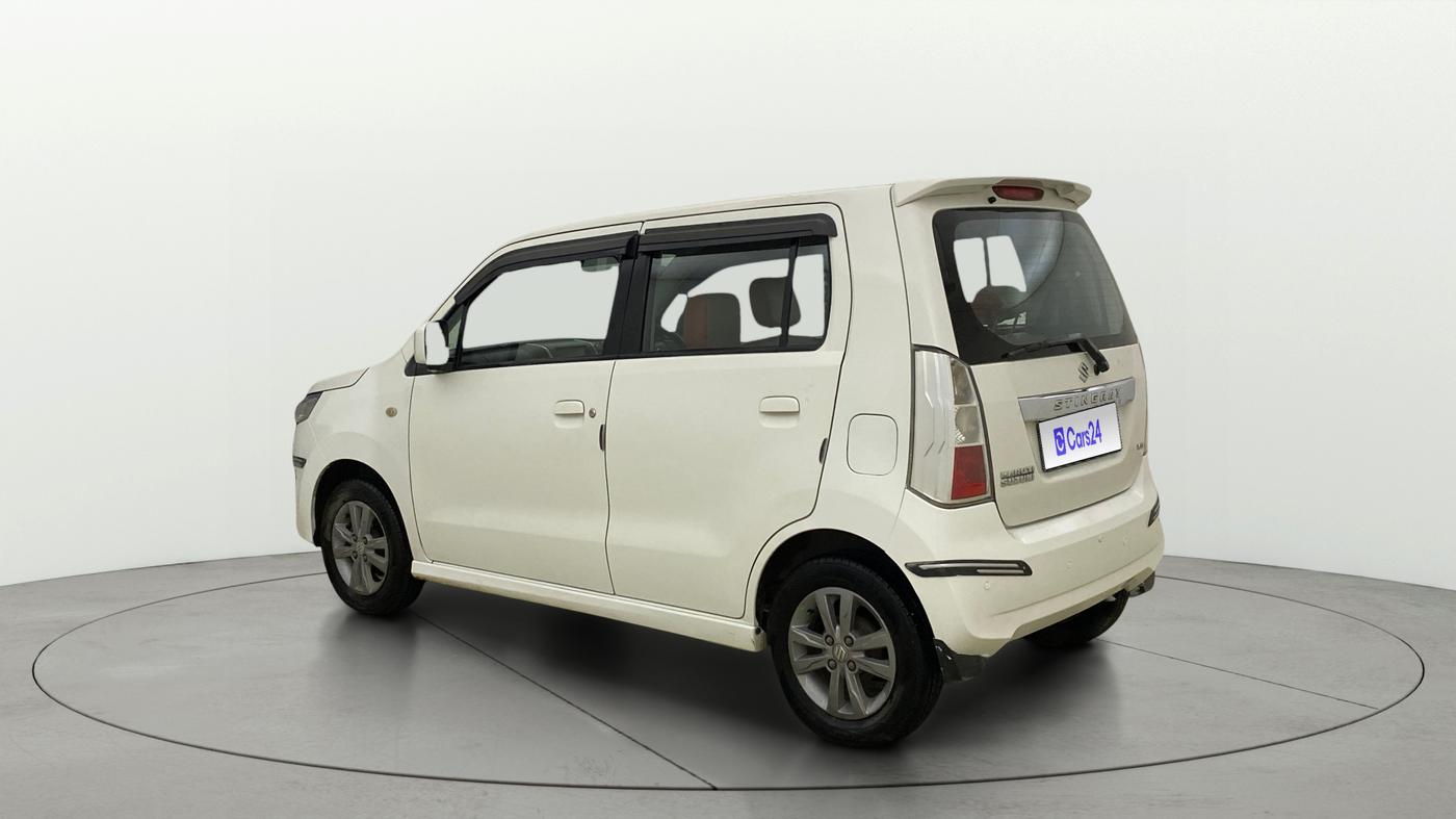 2014 Maruti Wagon R Stingray VXI, Petrol, Manual, 27,024 km, Left Back Diagonal