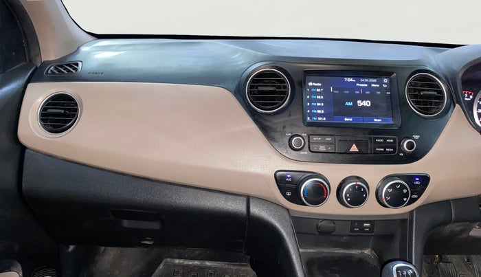 2017 Hyundai Grand i10 SPORTZ 1.2 KAPPA VTVT, Petrol, Manual, 59,686 km, Air Conditioner