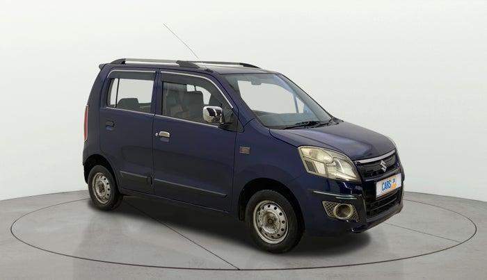 2018 Maruti Wagon R 1.0 LXI CNG, CNG, Manual, 1,03,894 km, Right Front Diagonal