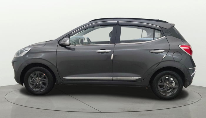 2021 Hyundai GRAND I10 NIOS SPORTZ AMT 1.2 KAPPA VTVT, CNG, Automatic, 28,546 km, Left Side