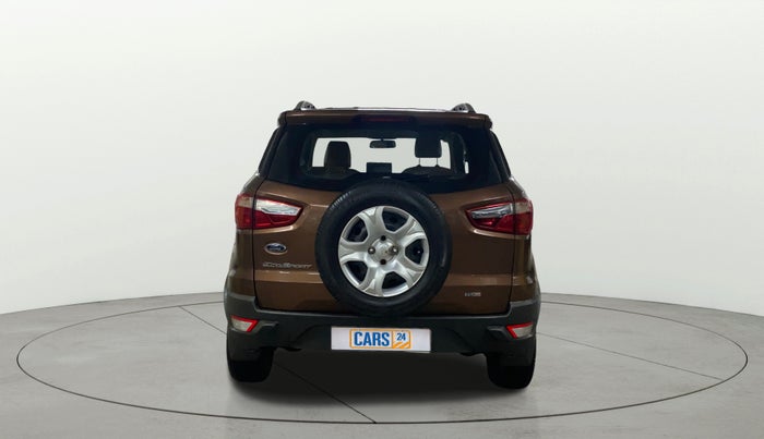 2017 Ford Ecosport TREND 1.5L DIESEL, Diesel, Manual, 79,601 km, Back/Rear