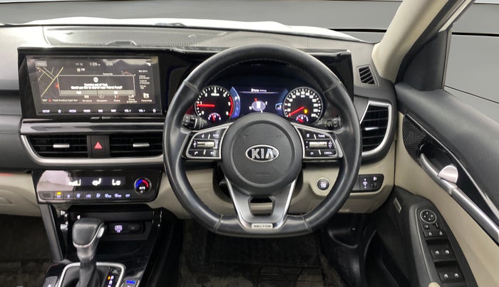 2020 KIA SELTOS HTX PLUS AT1.5 DIESEL, Diesel, Automatic, 93,570 km, Steering Wheel Close Up
