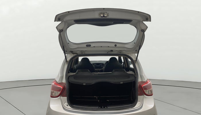 2015 Hyundai Grand i10 ASTA 1.2 KAPPA VTVT, Petrol, Manual, 85,490 km, Boot Door Open