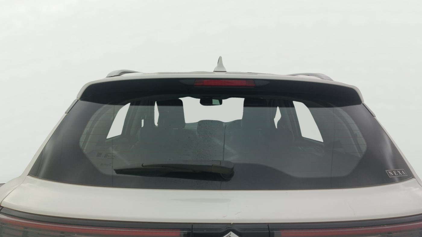 2023 Maruti Grand Vitara ZETA SMART HYBRID, Petrol, Manual, 75,975 km, Rear Windshield