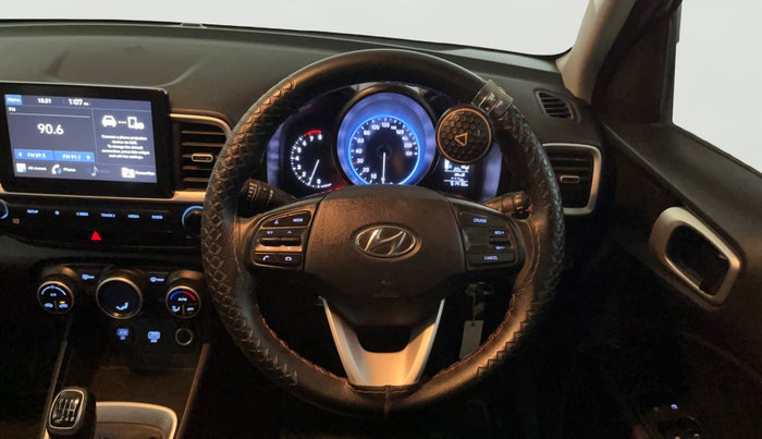 2019 Hyundai VENUE SX 1.0 TURBO, Petrol, Manual, 51,410 km, Steering Wheel Close Up