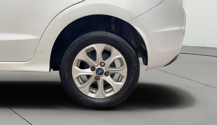 2018 Ford Figo Aspire TREND 1.5 DIESEL, Diesel, Manual, 45,288 km, Left Rear Wheel