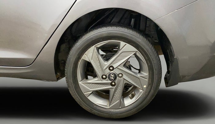 2020 Hyundai Verna SX 1.5 VTVT, Petrol, Manual, 69,434 km, Left Rear Wheel