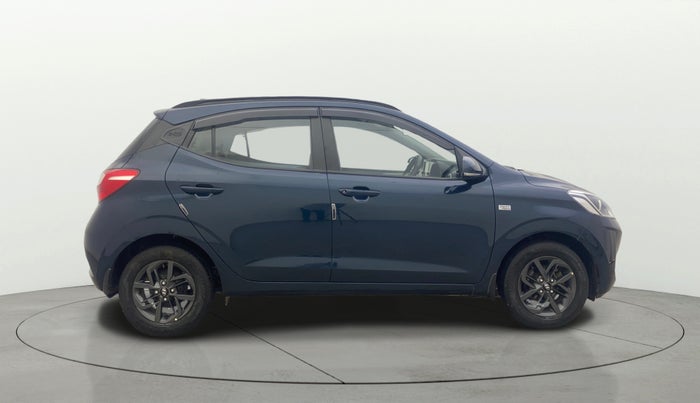 2019 Hyundai GRAND I10 NIOS SPORTZ AMT 1.2 KAPPA VTVT, Petrol, Automatic, 17,521 km, Right Side View