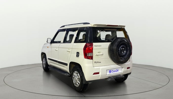 2018 Mahindra TUV300 T6 PLUS, Diesel, Manual, 57,016 km, Left Back Diagonal