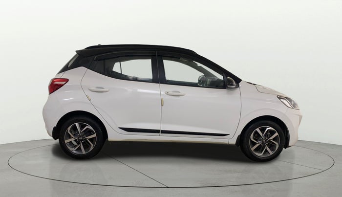 2020 Hyundai GRAND I10 NIOS SPORTZ 1.2 KAPPA VTVT DUAL TONE, Petrol, Manual, 15,964 km, Right Side View