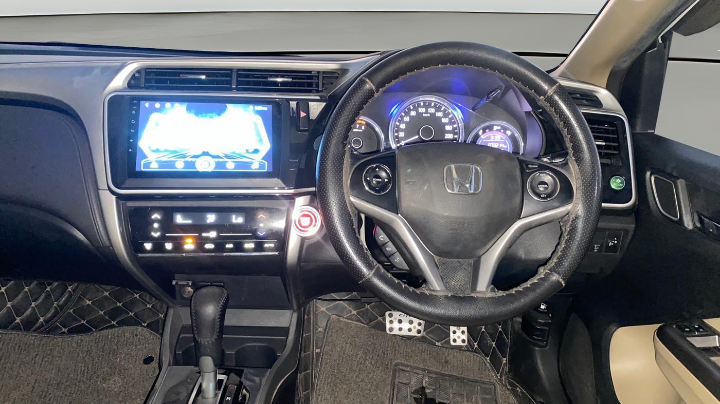 2018 Honda City 1.5L I-VTEC ZX CVT, Petrol, Automatic, 73,203 km, Steering Wheel Close Up