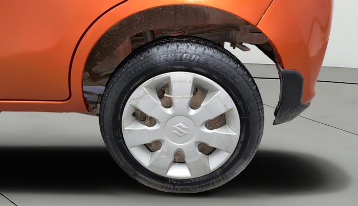2016 Maruti Alto K10 VXI AMT, Petrol, Automatic, 44,783 km, Left Rear Wheel