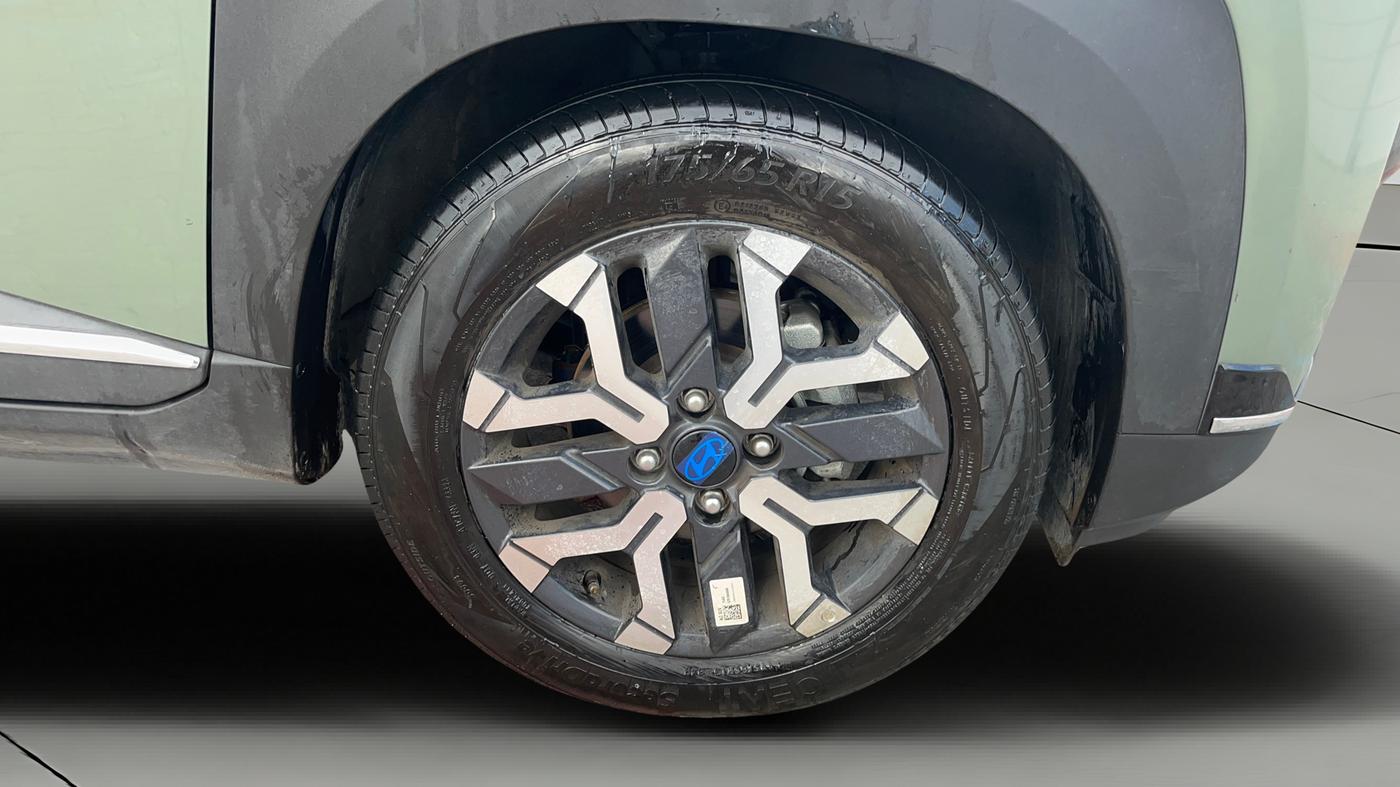 2023 Hyundai EXTER SX(O) 1.2 AMT, Petrol, Automatic, 10,621 km, Right Front Wheel