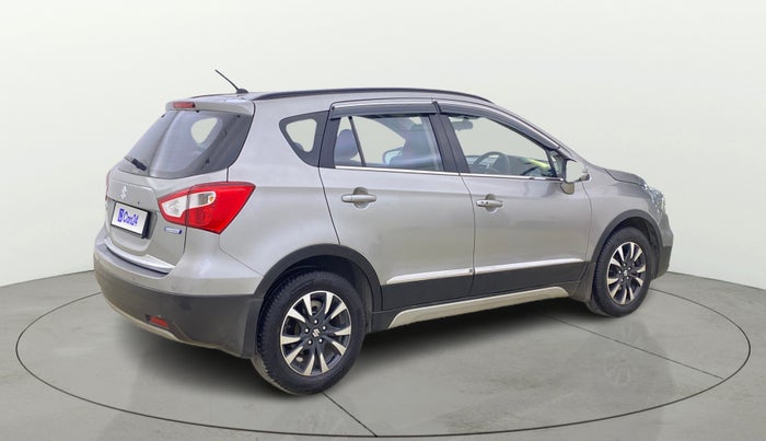 2022 Maruti S Cross ZETA 1.5, Petrol, Manual, 50,886 km, Right Back Diagonal