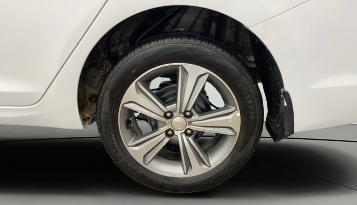 2018 Hyundai Verna 1.6 VTVT SX, Petrol, Manual, 86,880 km, Left Rear Wheel
