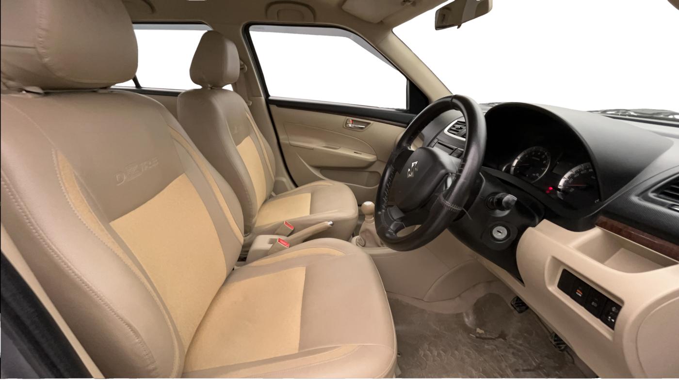2014 Maruti Swift Dzire VXI, Petrol, Manual, 16,655 km, Right Side Front Door Cabin