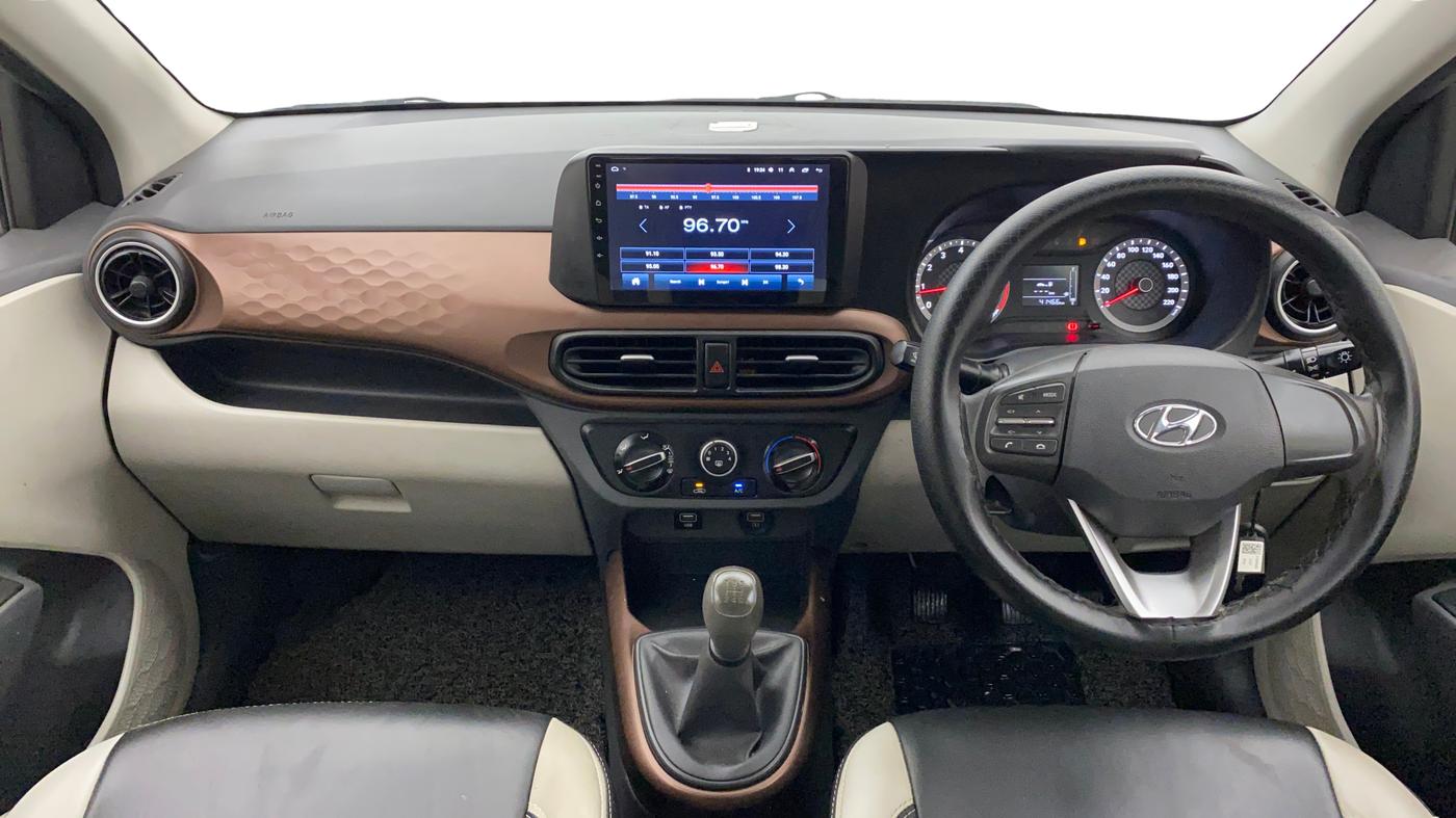 2020 Hyundai AURA S 1.2, Petrol, Manual, 41,416 km, Dashboard