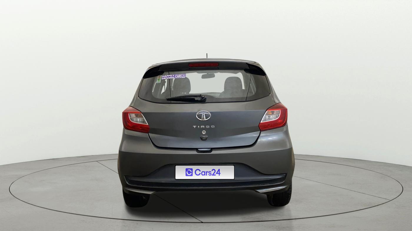 2021 Tata Tiago XZ PLUS PETROL, Petrol, Manual, 70,495 km, Back/Rear