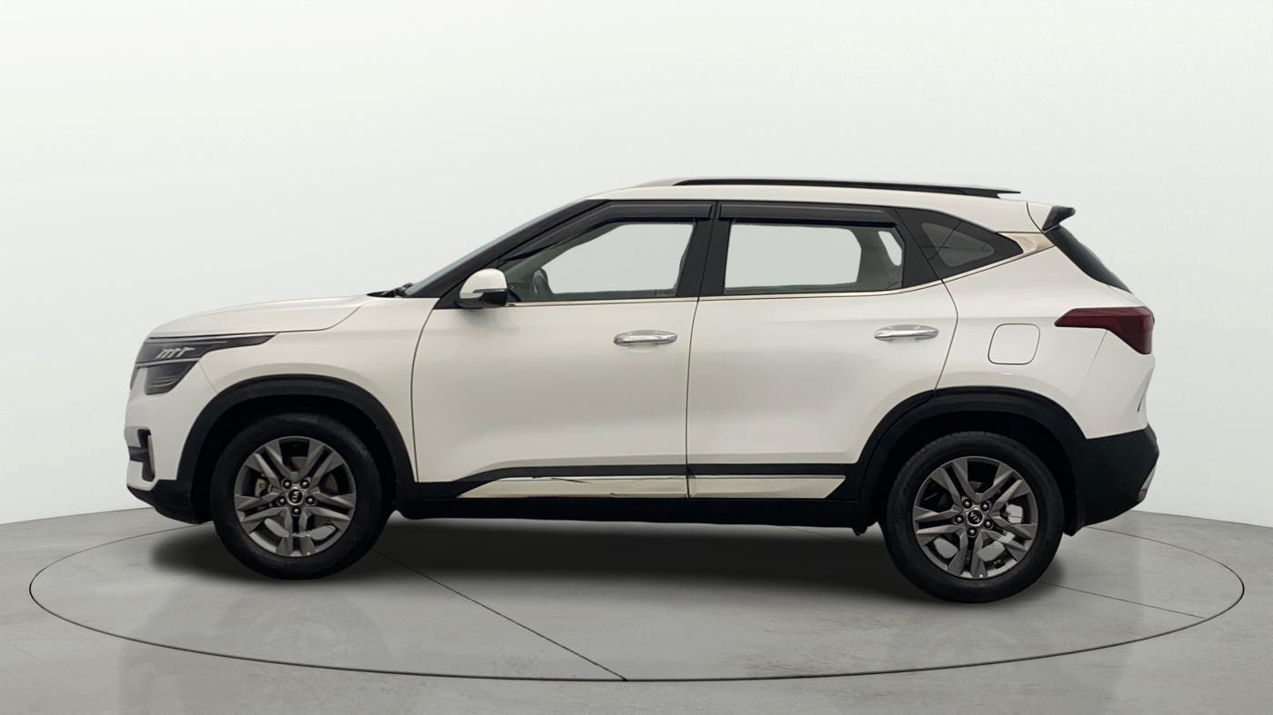 2020 KIA SELTOS HTX PLUS AT1.5 DIESEL, Diesel, Automatic, 77,967 km, Left Side