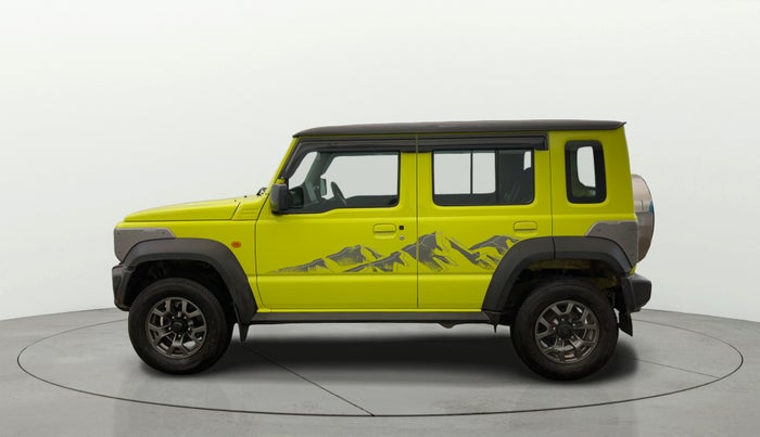 2025 Maruti JIMNY ALPHA ALL GRIP PRO AT, Petrol, Automatic, 6,267 km, Left Side