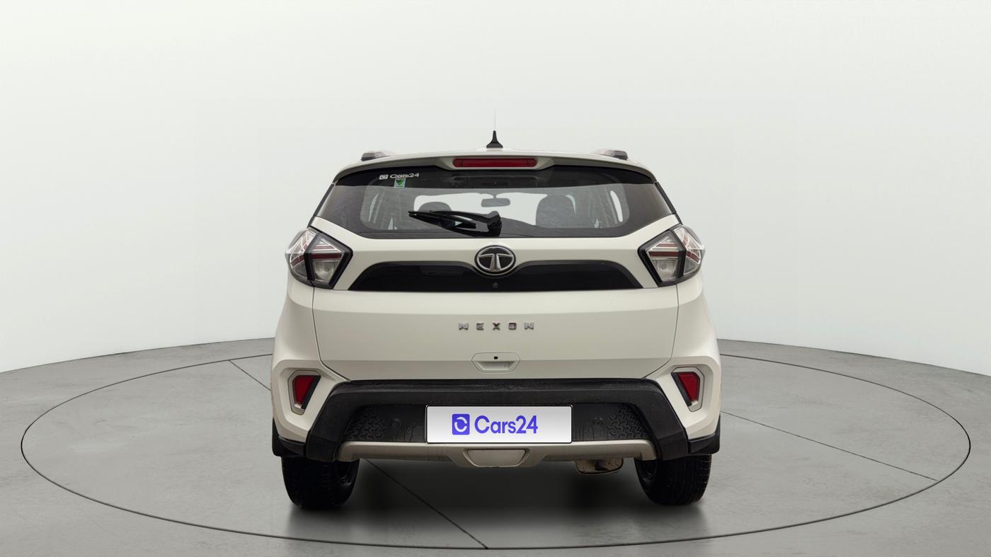 2022 Tata NEXON XZA PLUS PETROL, Petrol, Automatic, 71,950 km, Back/Rear