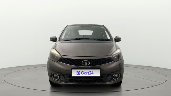 2017 Tata TIGOR XZ (O) PETROL, Petrol, Manual, 72,438 km, Front