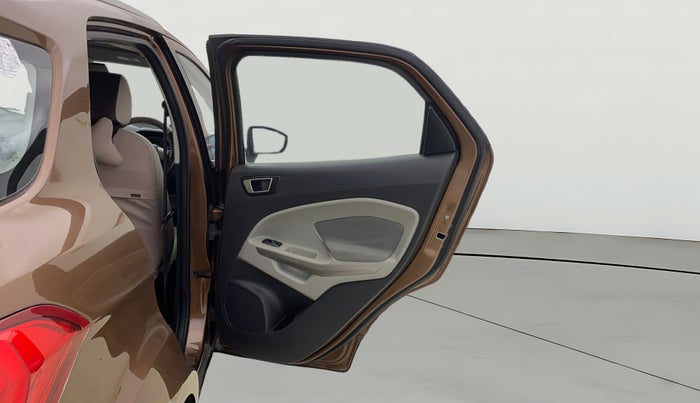 2017 Ford Ecosport TITANIUM 1.5L PETROL, Petrol, Manual, 11,368 km, RHS Rear Door