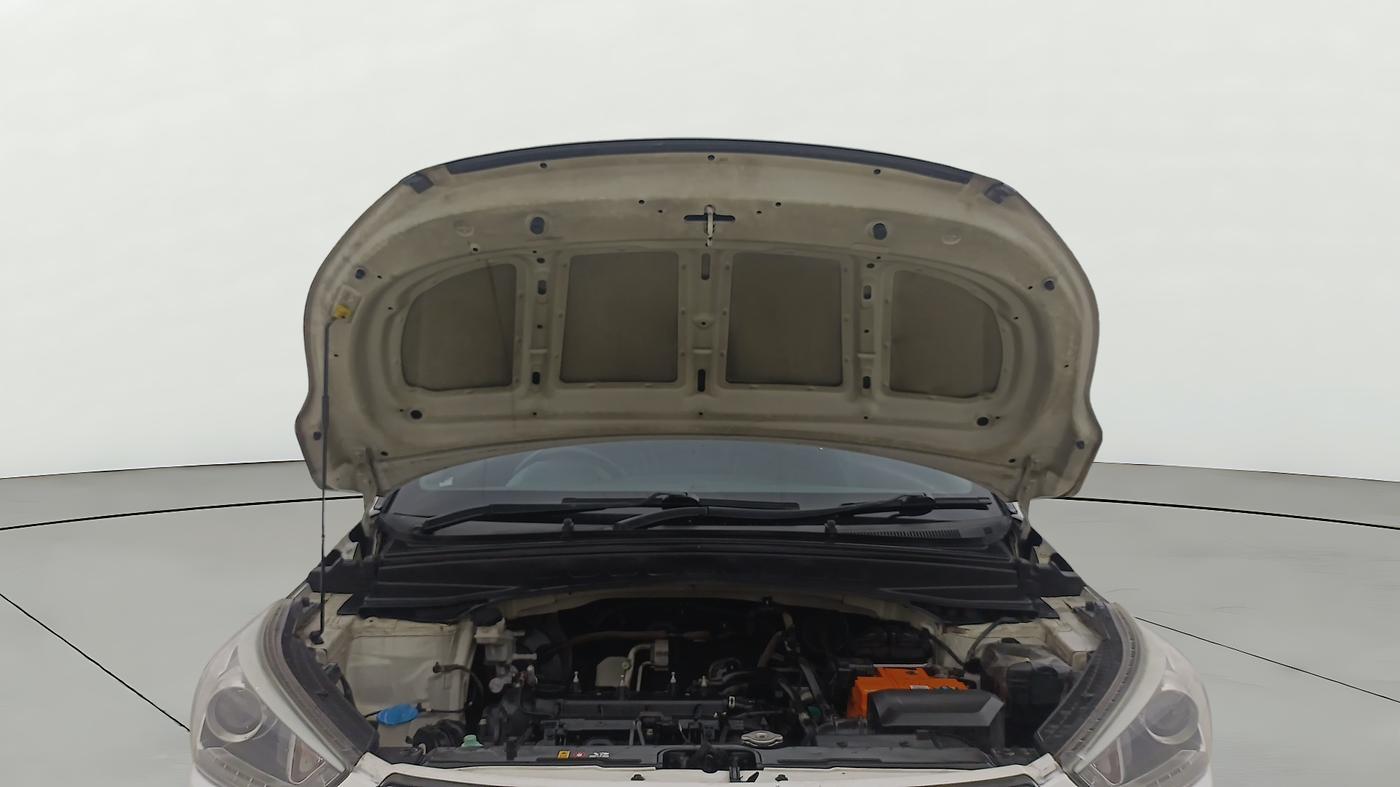 2017 Hyundai Creta SX PLUS AT 1.6 PETROL, Petrol, Automatic, 64,367 km, Open Bonet