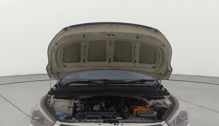 2017 Hyundai Creta SX PLUS AT 1.6 PETROL, Petrol, Automatic, 64,367 km, Open Bonet