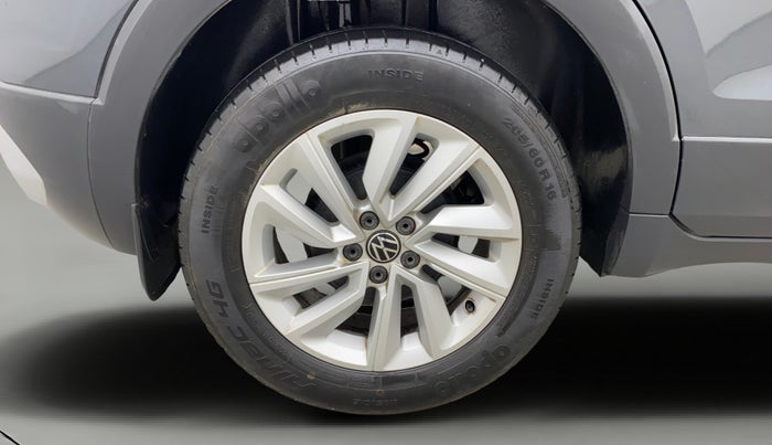 2021 Volkswagen TAIGUN HIGHLINE 1.0 TSI MT, Petrol, Manual, 39,044 km, Right Rear Wheel