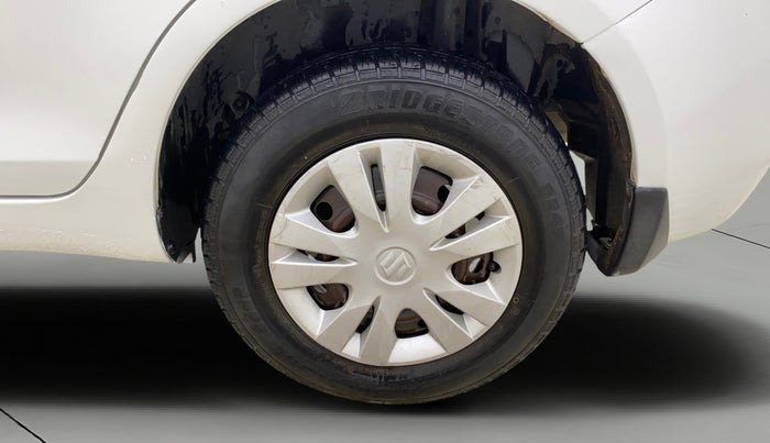 2014 Maruti Swift Dzire VXI, Petrol, Manual, 67,744 km, Left Rear Wheel