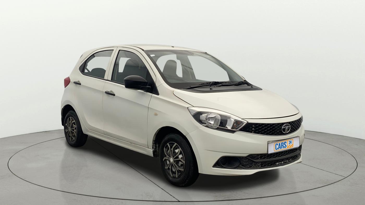 2016 Tata Tiago XE DIESEL, Diesel, Manual, 1,23,710 km, Right Front Diagonal