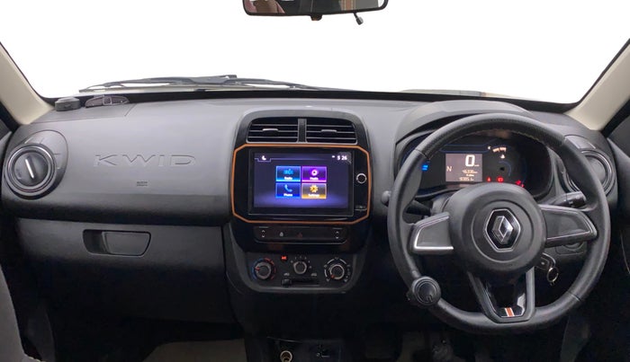 2022 Renault Kwid CLIMBER AMT 1.0, Petrol, Automatic, 46,292 km, Dashboard