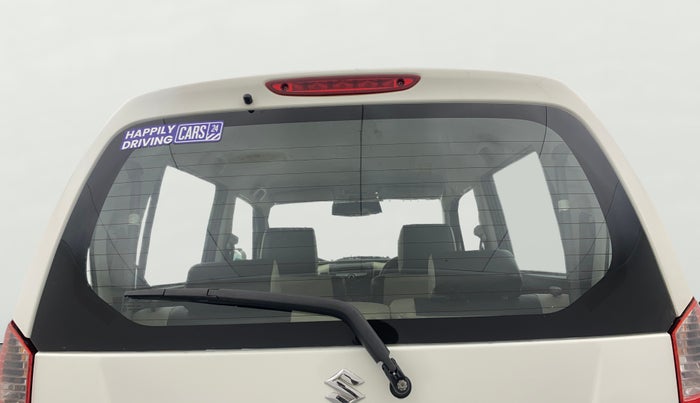 2017 Maruti Wagon R 1.0 VXI (O) AMT, Petrol, Automatic, 60,978 km, Rear Windshield