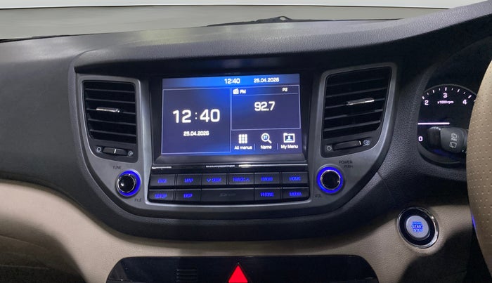 2018 Hyundai Tucson GLS 4WD AT DIESEL, Diesel, Automatic, 1,28,073 km, Air Conditioner