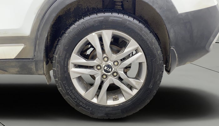 2019 KIA SELTOS HTX IVT 1.5 PETROL, Petrol, Automatic, 76,136 km, Left Rear Wheel