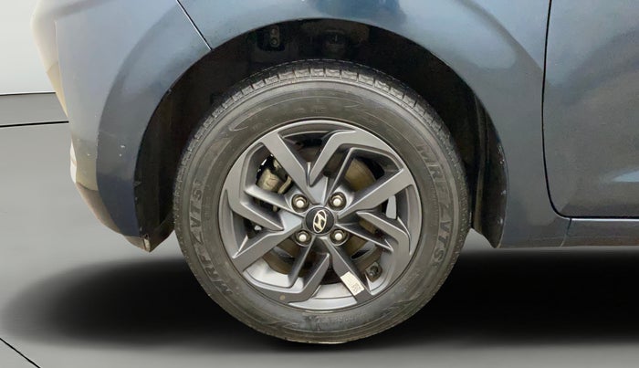 2022 Hyundai GRAND I10 NIOS SPORTZ 1.2 KAPPA VTVT, Petrol, Manual, 43,901 km, Left Front Wheel