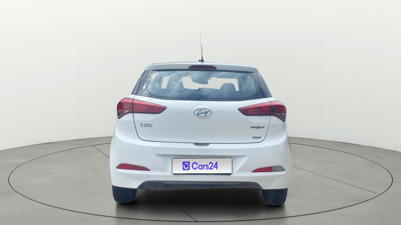 2015 Hyundai Elite i20 MAGNA 1.2, Petrol, Manual, 33,459 km, Back/Rear