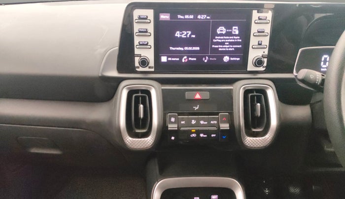 2021 KIA SONET HTK PLUS 1.2, Petrol, Manual, 21,878 km, Air Conditioner