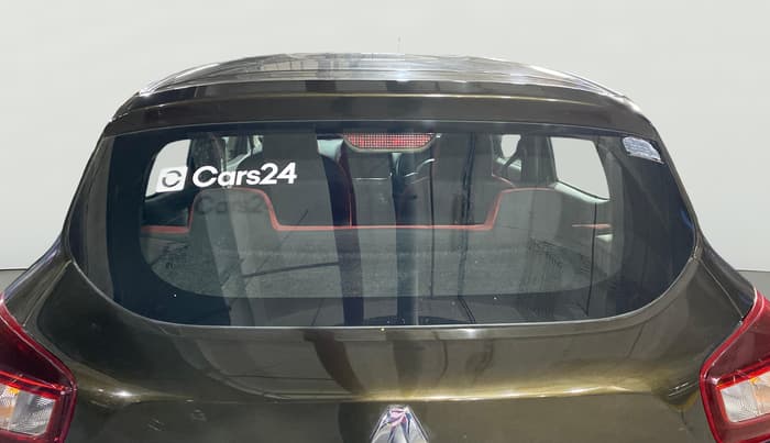 2022 Renault Kwid RXT 1.0 AMT (O), Petrol, Automatic, 49,861 km, Rear Windshield