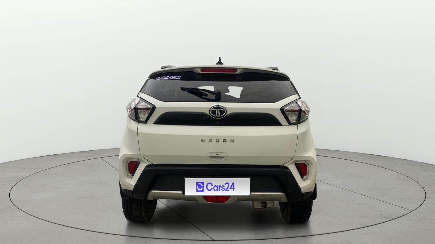 2023 Tata NEXON  XZ Plus LUXS Jet, Petrol, Manual, 40,370 km, Back/Rear