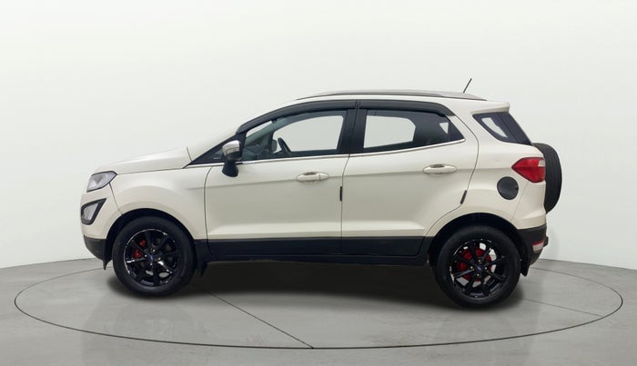 2021 Ford Ecosport TITANIUM 1.5L DIESEL, Diesel, Manual, 49,116 km, Left Side