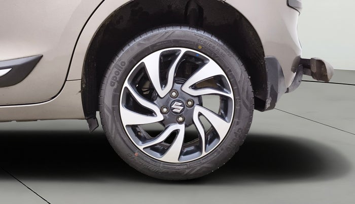 2020 Maruti Baleno ALPHA PETROL 1.2, Petrol, Manual, 27,355 km, Left Rear Wheel